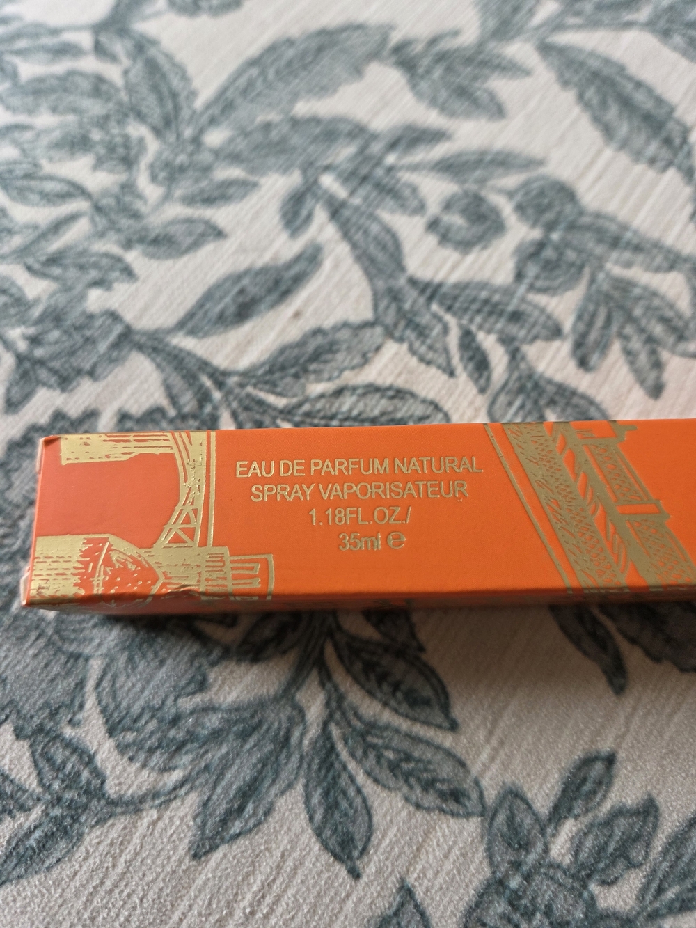 🔥Baccarat Rouge 540 Travel Spray Pen - Orange & Gold🔥 - Picture 4 of 5